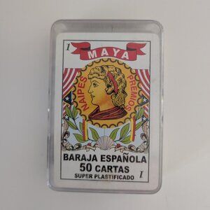 Baraja Española - Spanish Deck of Cards - 50 Cards - Maya Deck of Cards